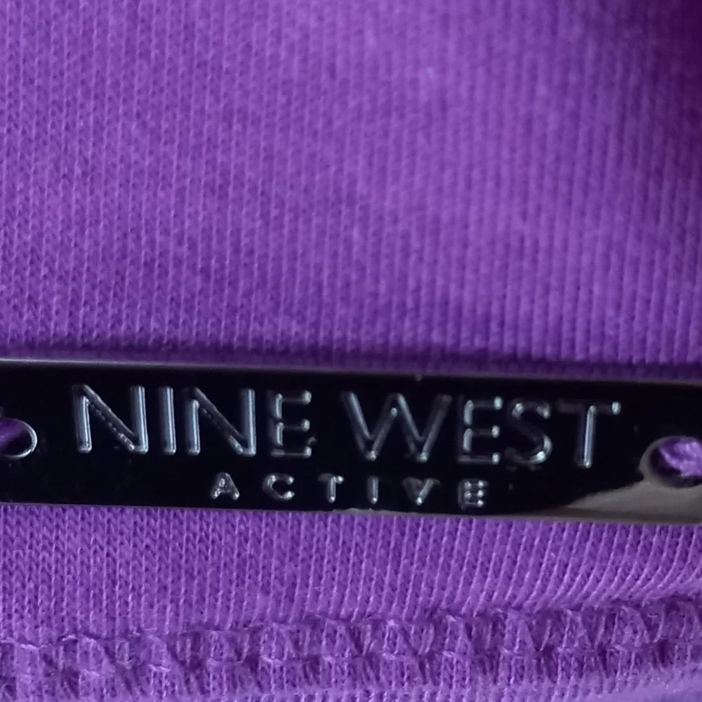 Nwt $60 NINE WEST Active Mesh Back Top  Sweater Sz 3X - Picture 6 of 8
